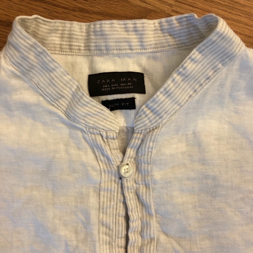 Zara Man - linen shirt